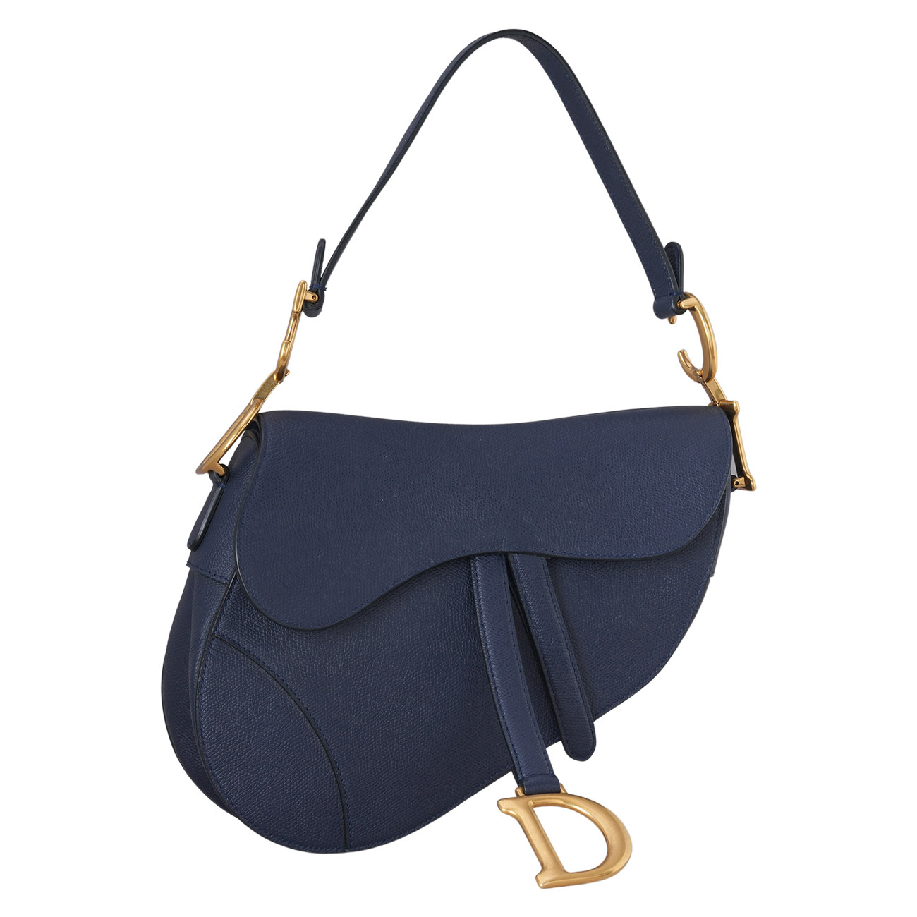 CHRISTIAN DIOR(USED)크리스찬 디올 새들백 미듐